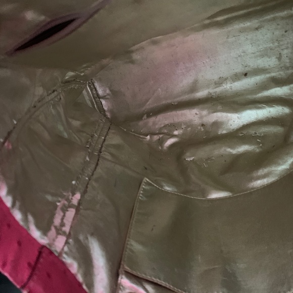 Michael Kors Pink Ostrich Tote - Picture 5 of 6